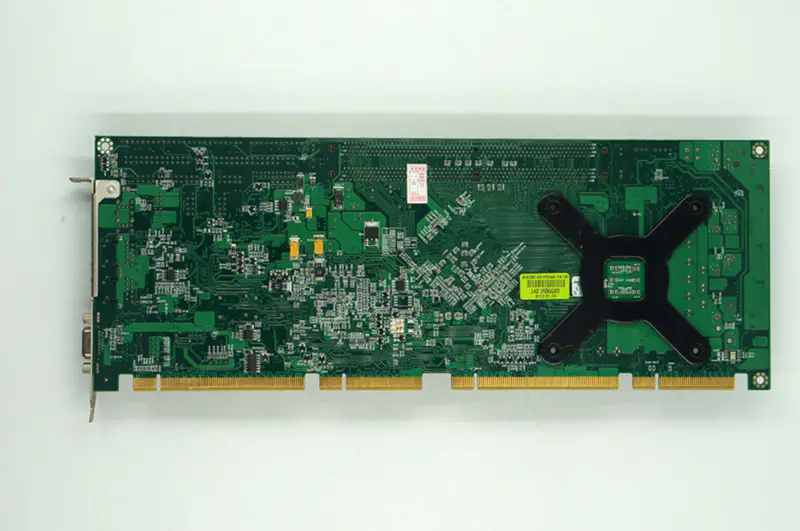 Portwell ROBO-8913VG2AR-VA BIOS:R1.00 B9305373AB18913821 placa-mãe industrial