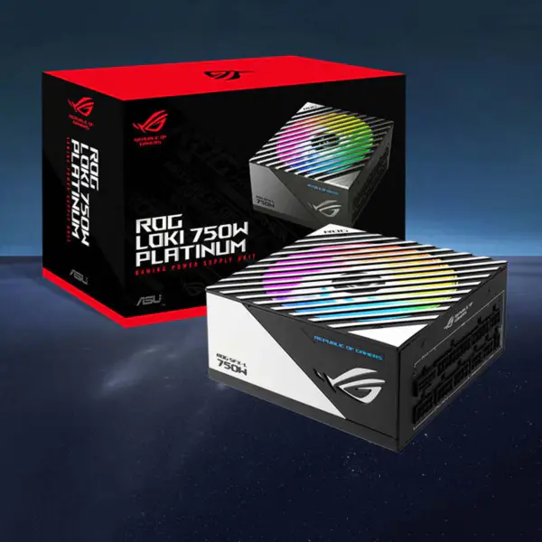 As Fontes de alimentação para computador Rog Loki 750p Sfx-l Fonte de alimentação para computador para jogos 750w Sfx-l 750w Atx3.0/pcie5.0 16pin
