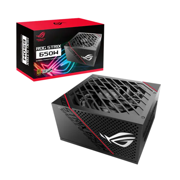Fonte de alimentação Asus Rog-strix-650g Fonte de alimentação Rog Strix 650w