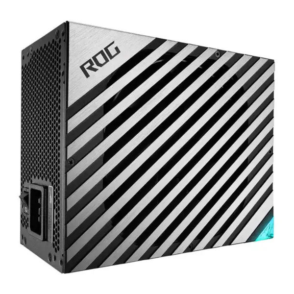 Fonte de alimentação Asus Rog Thor 1600t Gaming Psu Suporte de fonte de alimentação para computador Rtx 4090 4080 Rog-thor-1600t-gaming