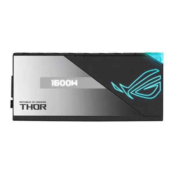 Fonte de alimentação Asus Rog Thor 1600t Gaming Psu Suporte de fonte de alimentação para computador Rtx 4090 4080 Rog-thor-1600t-gaming