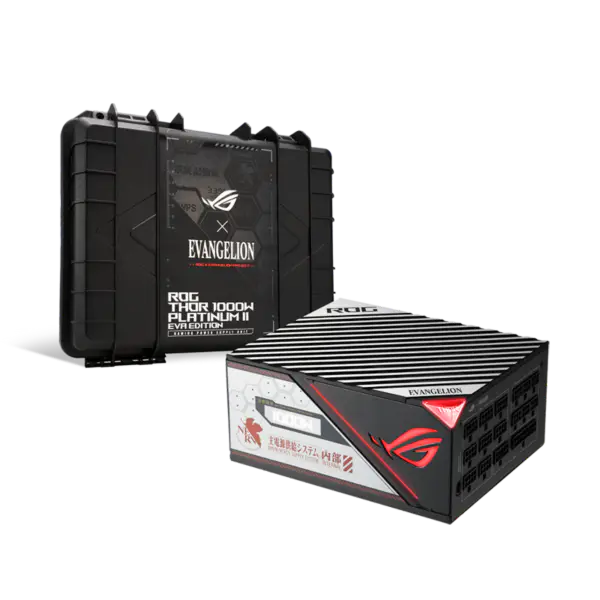 Fonte de alimentação Asus Rog Thor 1000w