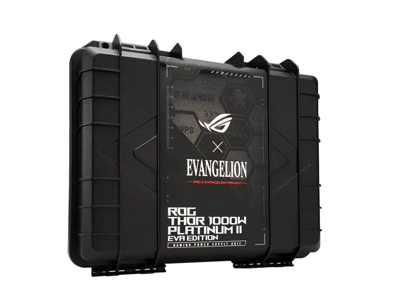 Fonte de alimentação Asus Rog Thor 1000w