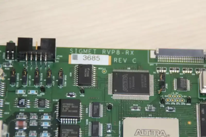 Placa-mãe industrial do sistema de radar meteorológico SIGMET RVP8-RX