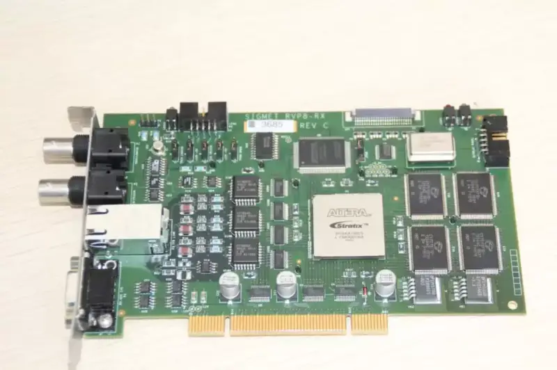 Placa-mãe industrial do sistema de radar meteorológico SIGMET RVP8-RX