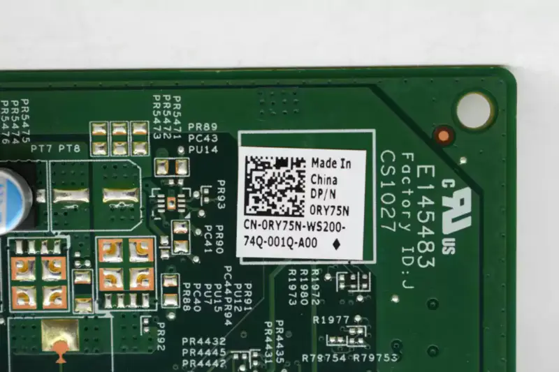 Placa-mãe Dell 5459 5450 5460 Placa gráfica dedicada 4G integrada CN-0RY75N CN-0WCWFJ