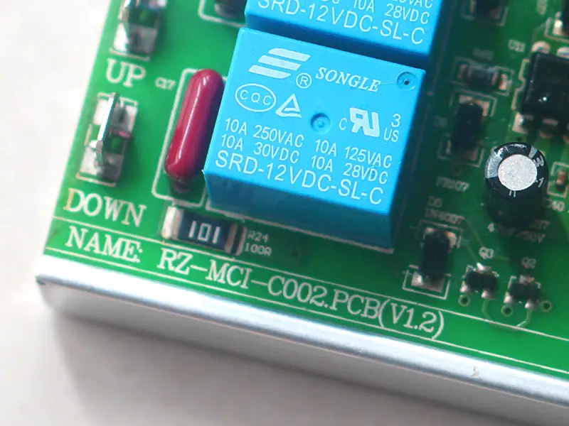 controlador do motor da passadeira de substituição RZ-MCI-C002.PCB placa de controlo do motor da passadeira