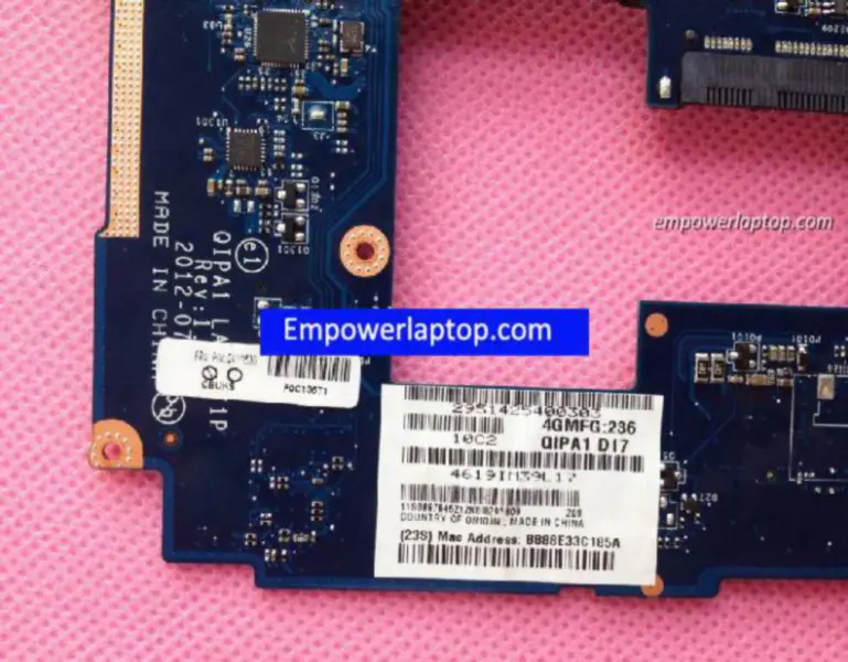 Placa-mãe Lenovo S230U i5 QIPA1 LA-8671P