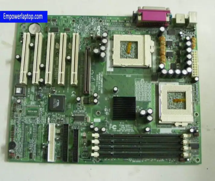 TYAN Tiger 230T S2507T placa CPU industrial soquete 370 5 PCI