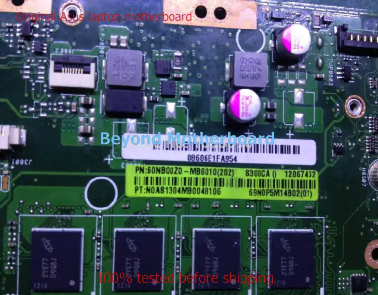 Placa-mãe Asus S300CA
