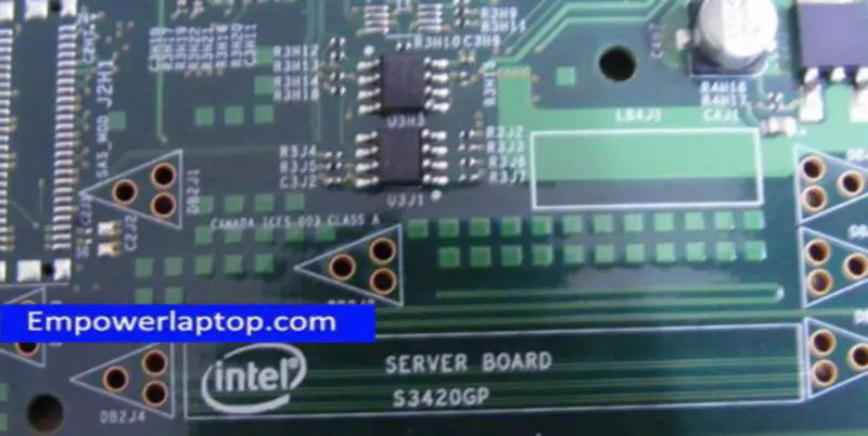 Placa-mãe Intel SERVER S3420GP LGA1156
