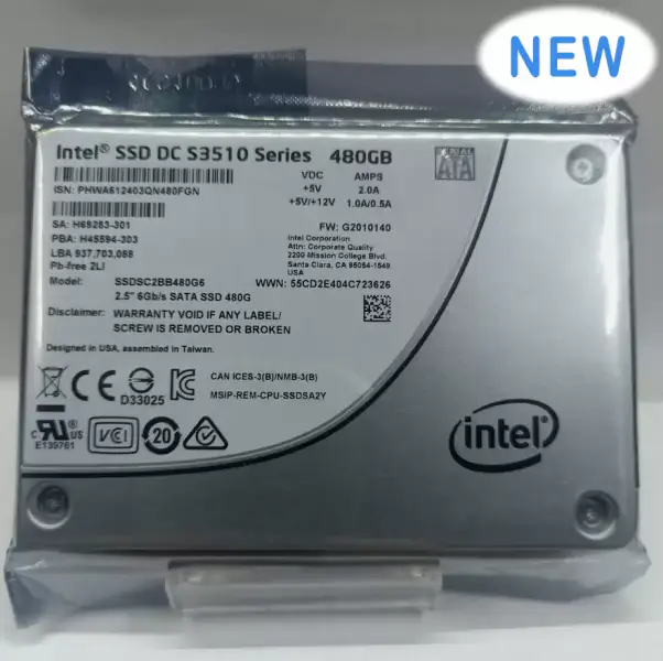 SSD da série Intel S3510