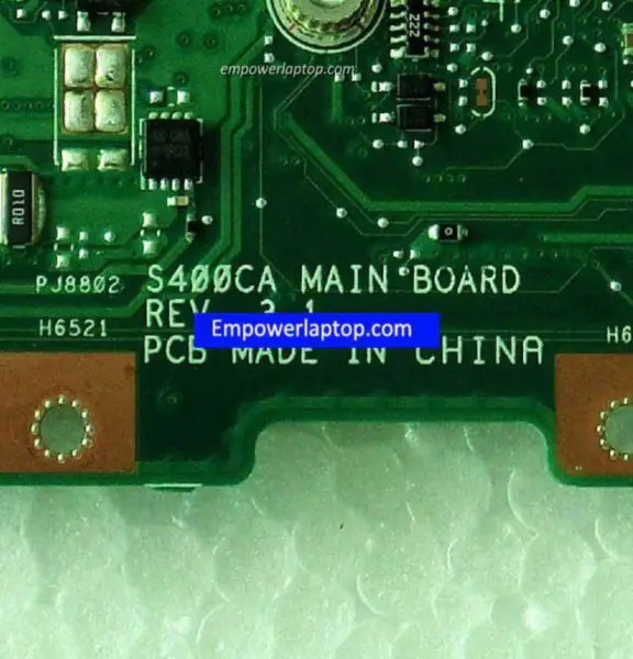 Placa-mãe Asus S400C S400CA