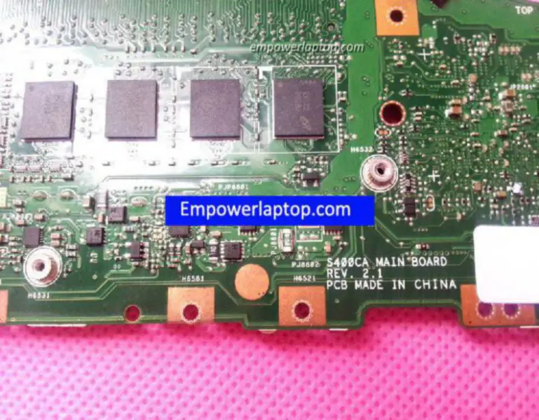 Placa-mãe Asus S400C