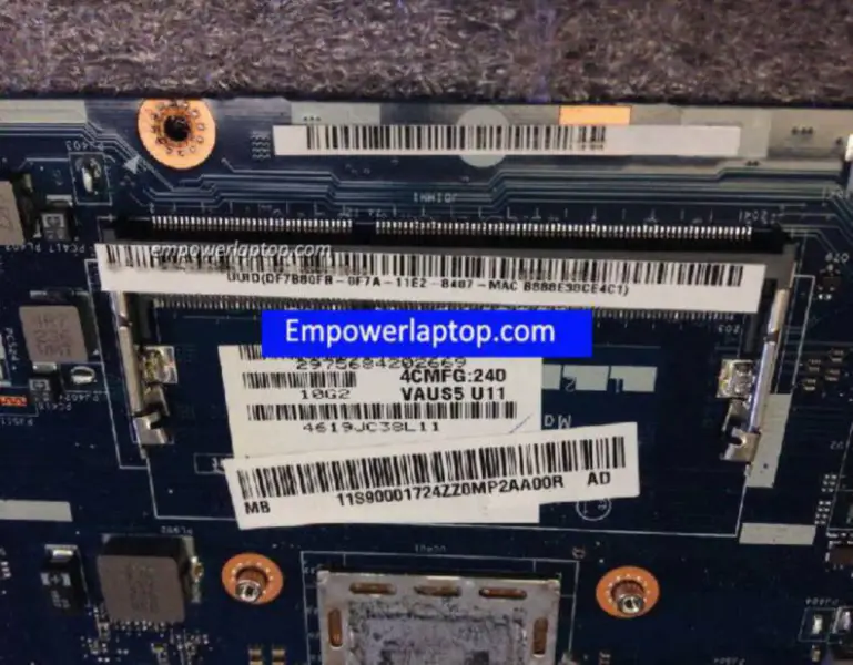 Placa-mãe Lenovo S405 LA-9001P 40 DIAS