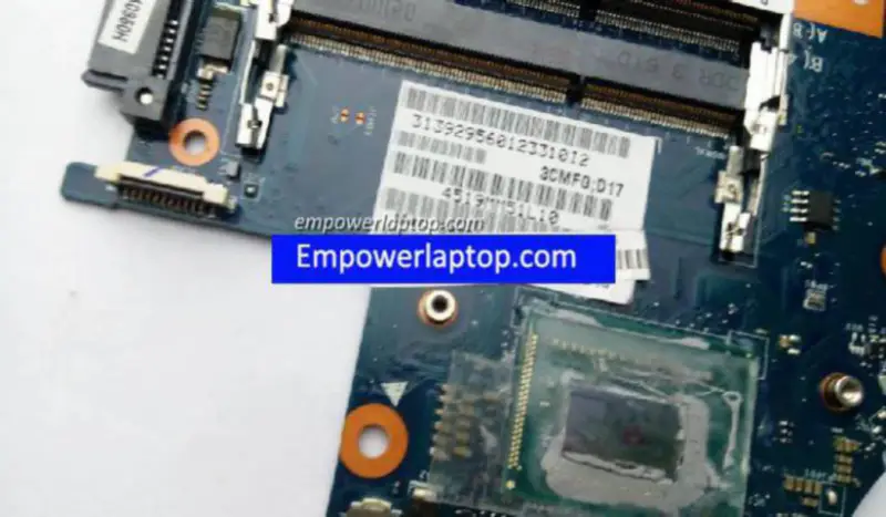 Placa-mãe Toshiba S40T K000141310 LA-9861P