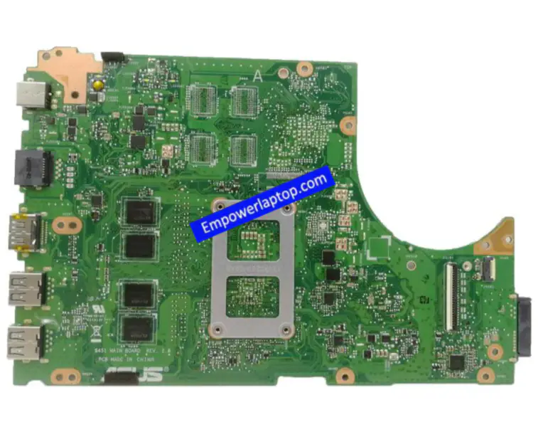 Placa-mãe para computador portátil Asus S451LA 4G-RAM I5-4200U para S451L V451 V451L