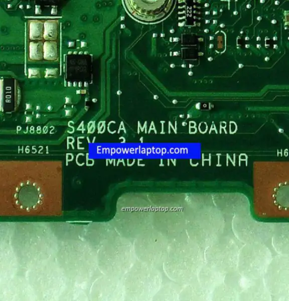 Placa-mãe Asus S500CA