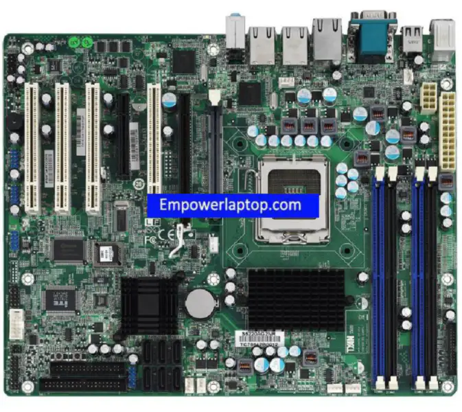 TYAN Toledo Q35T S5220AG2NR Placa-mãe para equipamento industrial