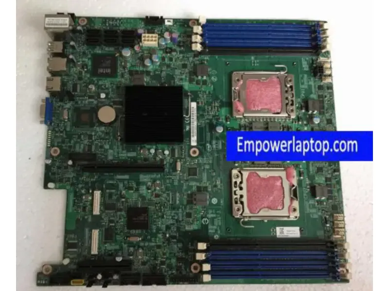 Intel S5500WB LGA1366 X58 Dual Xeon placa-mãe de servidor
