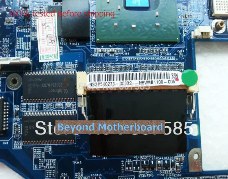 Placa-mãe Asus S5N