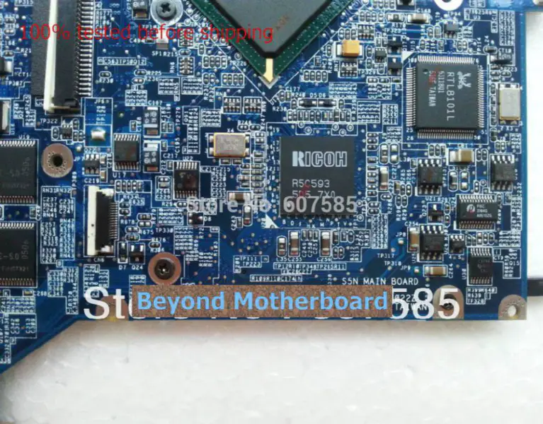 Placa-mãe Asus S5N