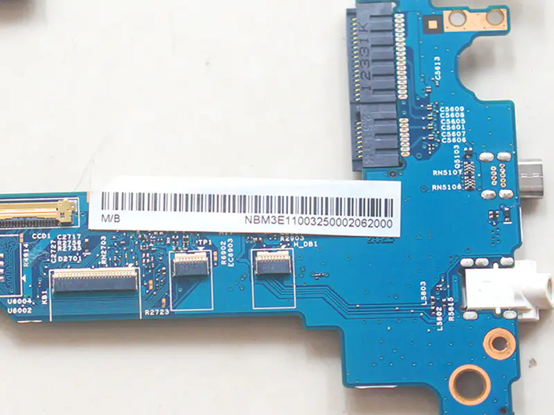 Acer S7-391 i5-3317U 1.7GHz NBM3E11001 NB.M3E11.001 4GB Placa-mãe para portátil