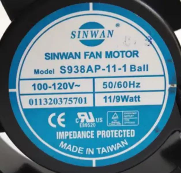 Motor de ventilador de servidor SINWAN S938AP-11-1