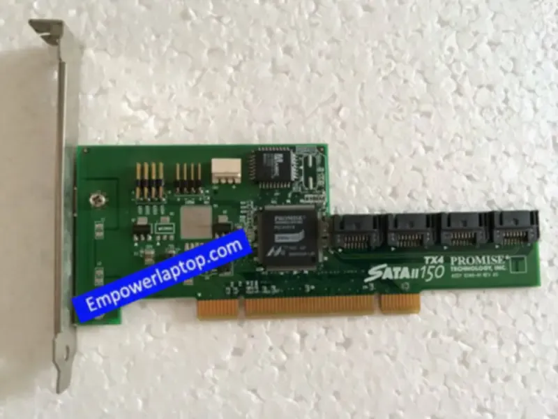 Promise SATAII150 TX4 placa aceleradora placa de matriz