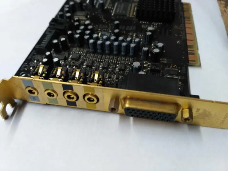 Placa de som Creative SB0460