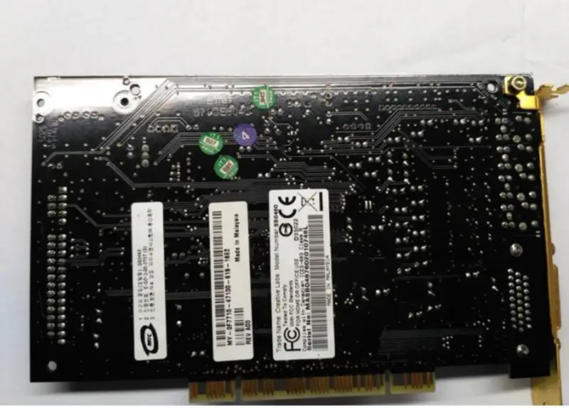 Placa de som Creative SB0460