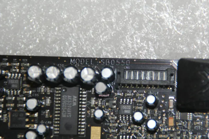 Placa de som Creative SB0550