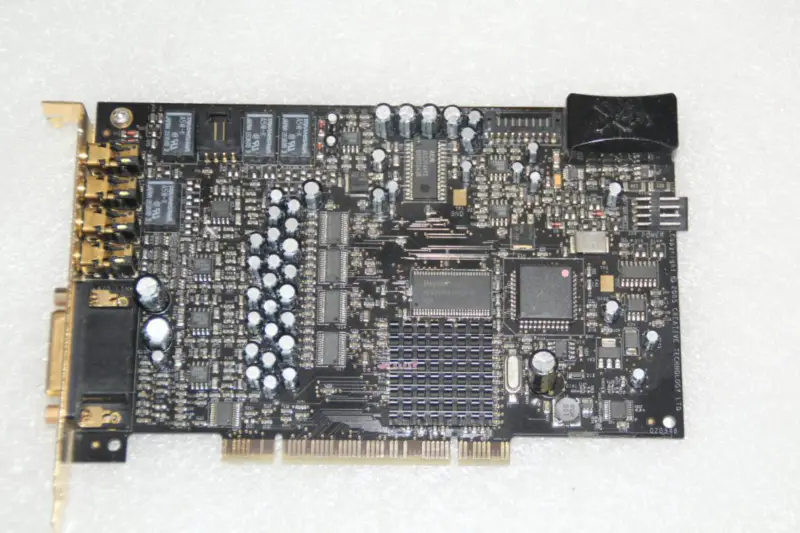 Placa de som Creative SB0550