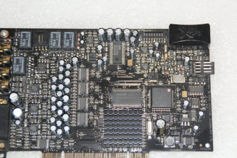 Placa de som Creative SB0550