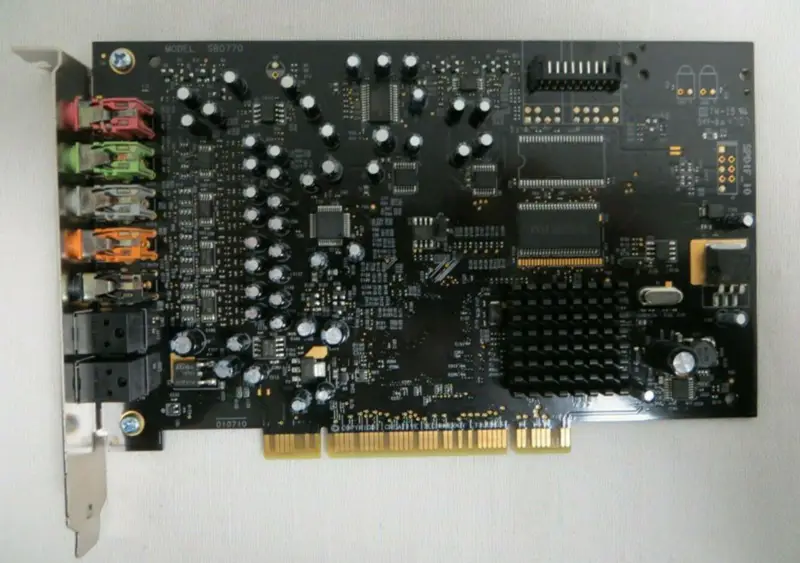 Placa de som Creative SB0770