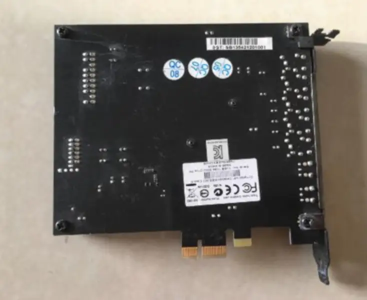 Placa de som Creative Sound Blaster Recon3D SB1350