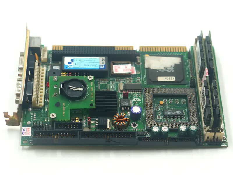 Placa-mãe Aaeon SBC-556 SBC556