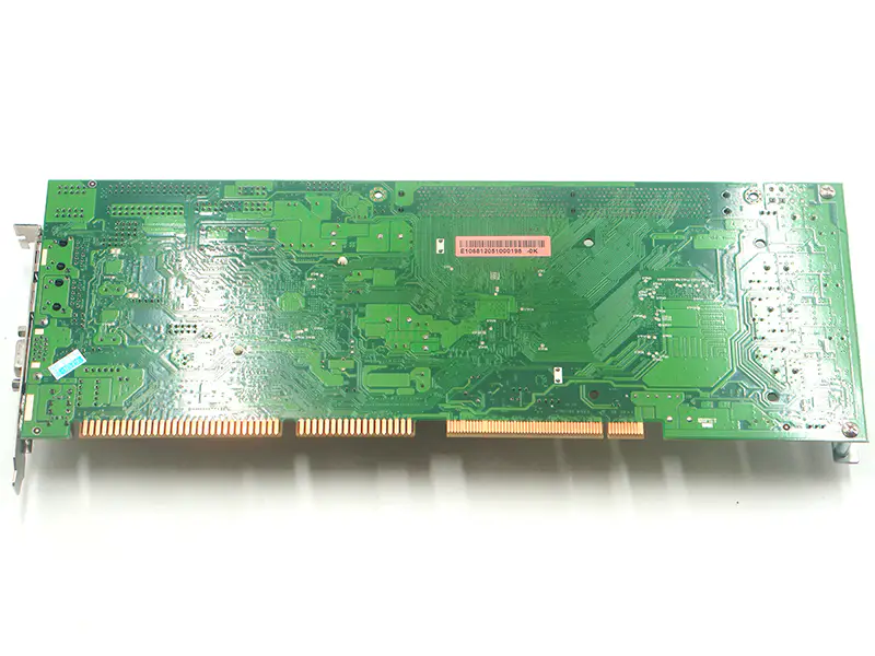 AXIOMTEK SBC81205 Rev.A3-RC Placa-mãe de tamanho normal com CPU Pentium 4-775