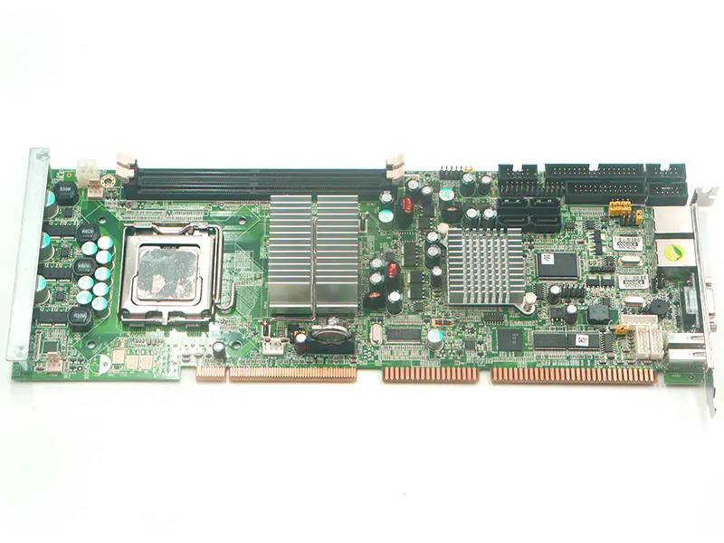 AXIOMTEK SBC81205 Rev.A3-RC Placa-mãe de tamanho normal com CPU Pentium 4-775