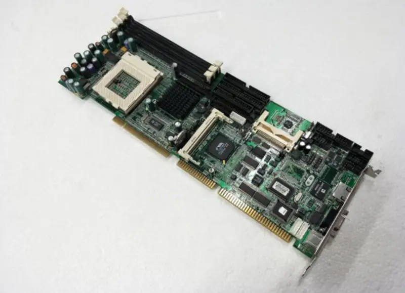 AXIOMTEK SBC81613 REV:A2 Placa-mãe de equipamento de controlo industrial