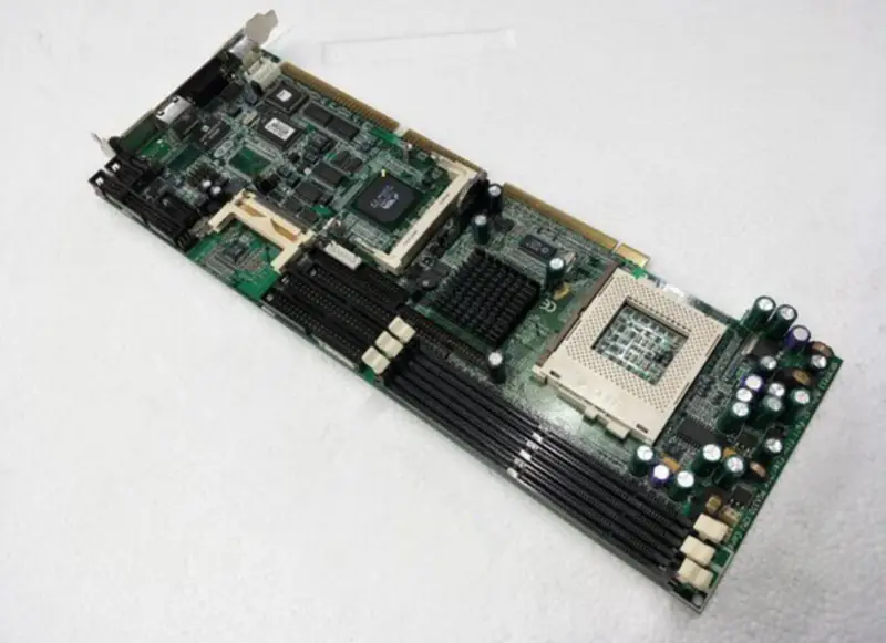 AXIOMTEK SBC81613 REV:A2 Placa-mãe de equipamento de controlo industrial