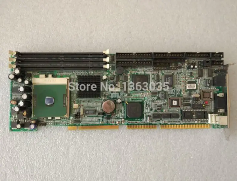 Placa-mãe AXIOMTEK SBC8166 Rev.A2