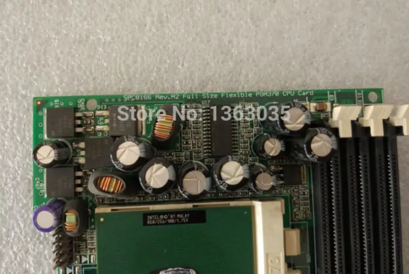 Placa-mãe AXIOMTEK SBC8166 Rev.A2