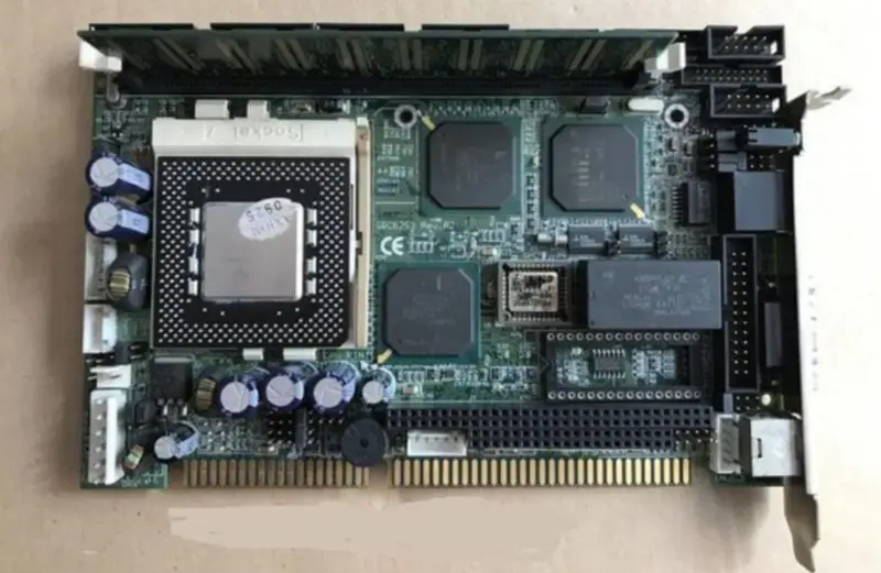 Placa-mãe industrial AXIOMTEK SBC8253 REV A4 (apenas a placa-mãe)