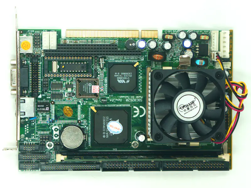 Placa-mãe Axiomtek SBC82620 REV:A4