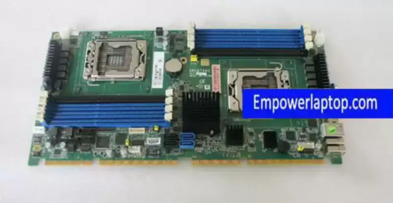 Placa-mãe industrial AXIOMTEK SBC87862 REV:A2.1 Dual LGA1366