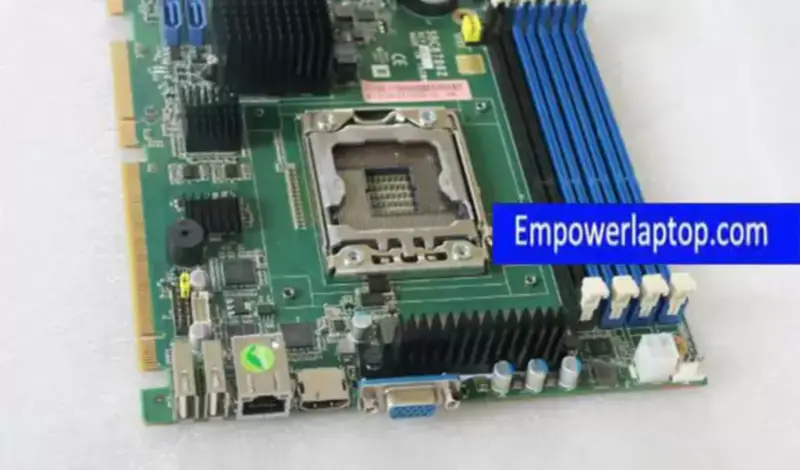 Placa-mãe industrial AXIOMTEK SBC87862 REV:A2.1 Dual LGA1366