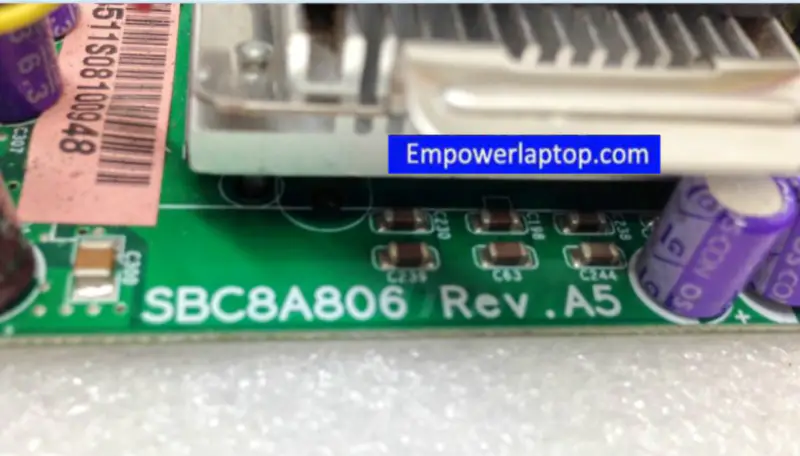 Placa-mãe industrial AXIOMTEK SBC8A806 REV.A5