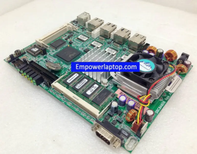 Placa-mãe industrial AXIOMTEK SBC8A806 REV.A5