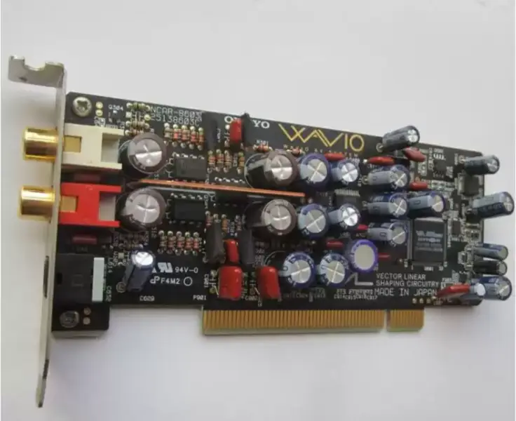 Placa de som ONKYO WAVIO SE-90 PCI